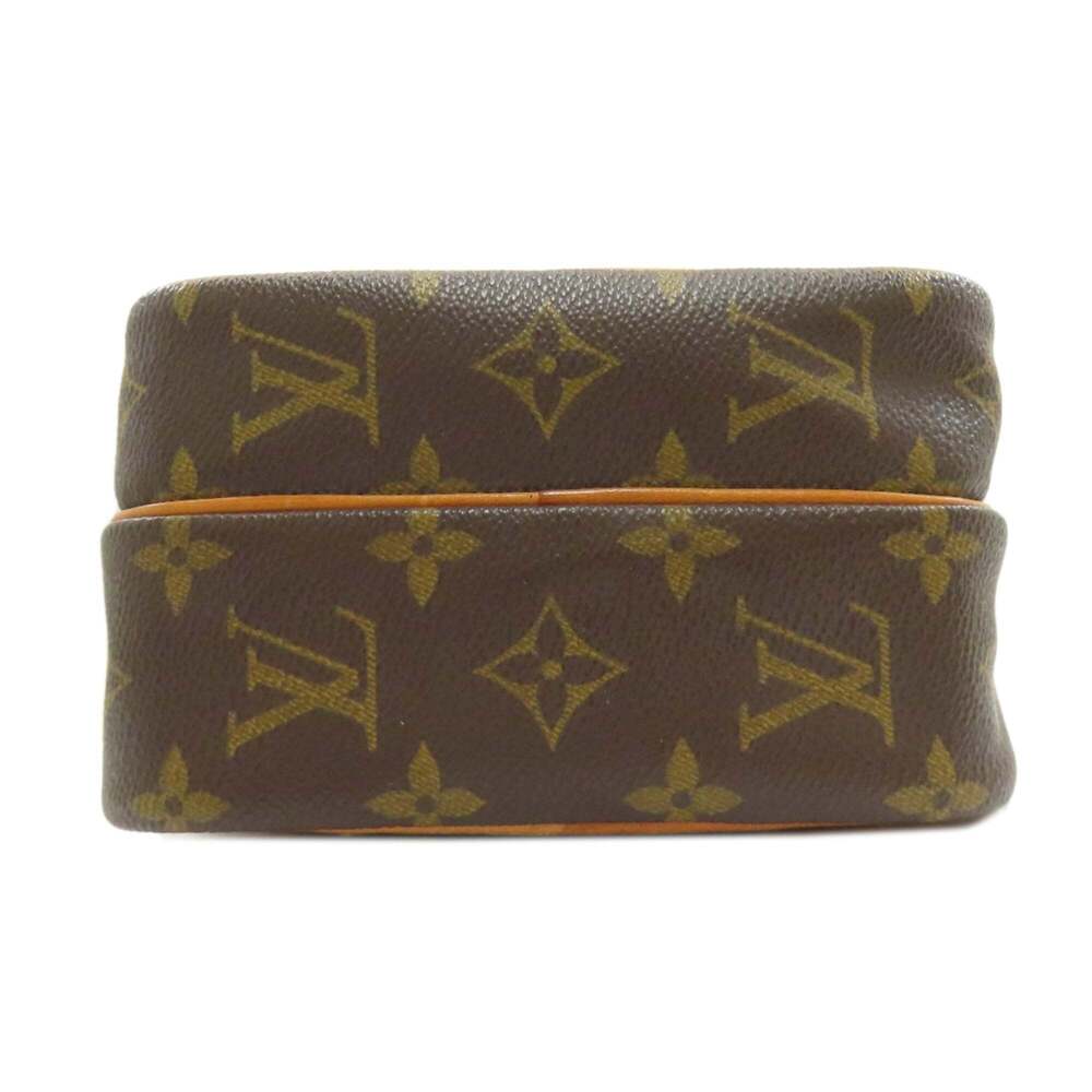 LOUIS VUITTON Brown Monogram Canvas Shoulder Bag - Picture 4 of 16